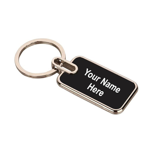 Personalized Premium Metal Key Chain with Name engraved