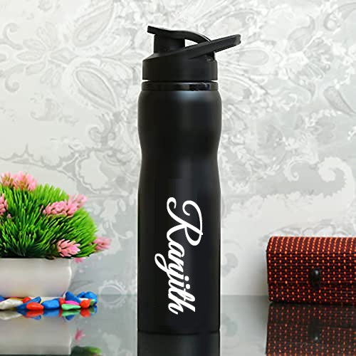 Name Printed Water Bottles